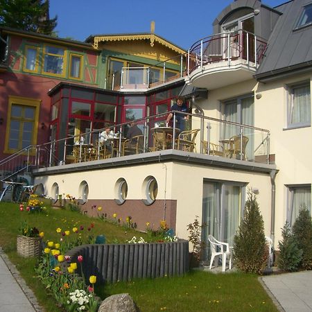 Pension Erdmann - Hotel Garni เฮริงสดอร์ฟ ภายนอก รูปภาพ