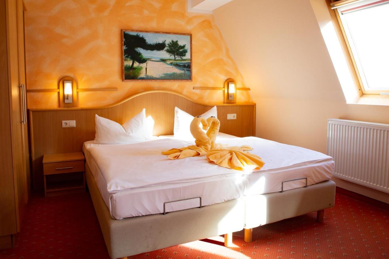 Pension Erdmann - Hotel Garni เฮริงสดอร์ฟ ภายนอก รูปภาพ