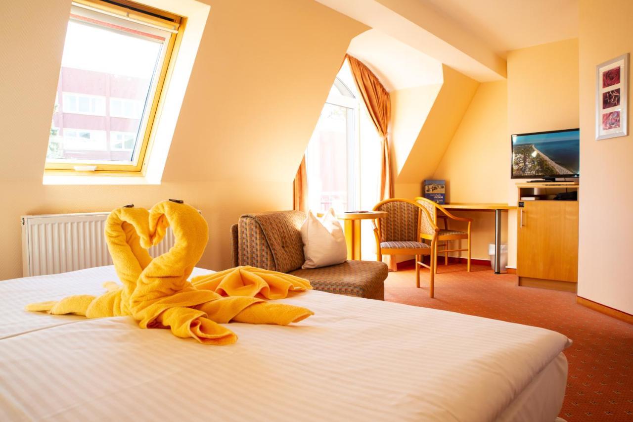 Pension Erdmann - Hotel Garni เฮริงสดอร์ฟ ภายนอก รูปภาพ