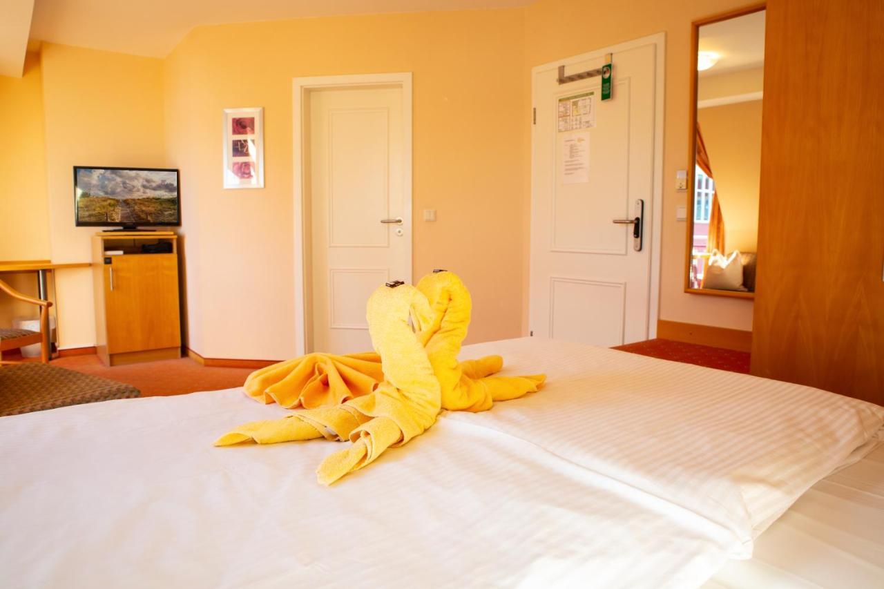 Pension Erdmann - Hotel Garni เฮริงสดอร์ฟ ภายนอก รูปภาพ