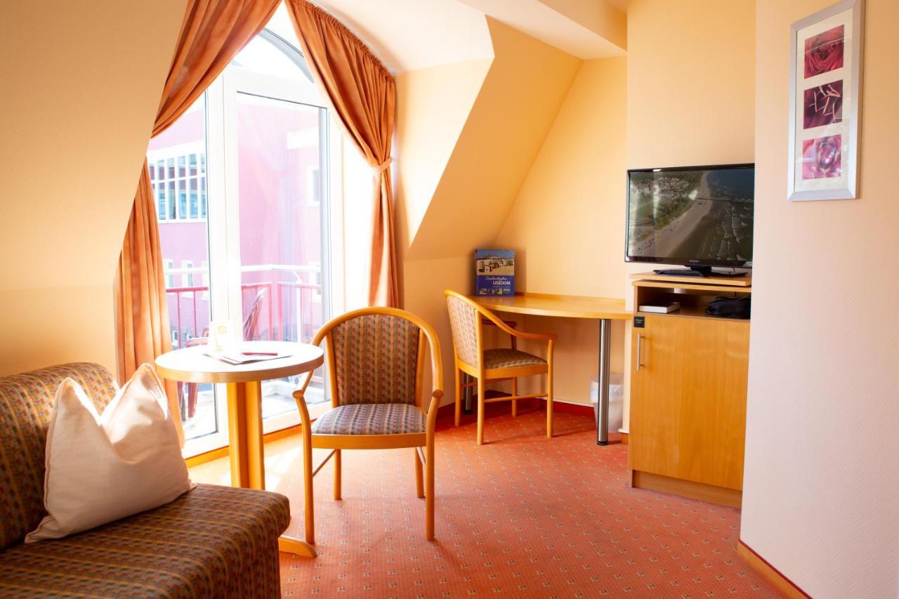 Pension Erdmann - Hotel Garni เฮริงสดอร์ฟ ภายนอก รูปภาพ