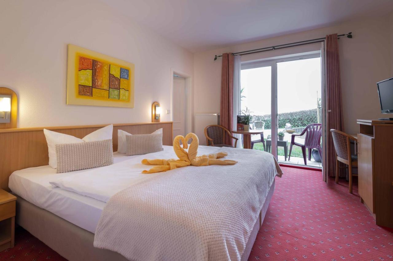 Pension Erdmann - Hotel Garni เฮริงสดอร์ฟ ภายนอก รูปภาพ