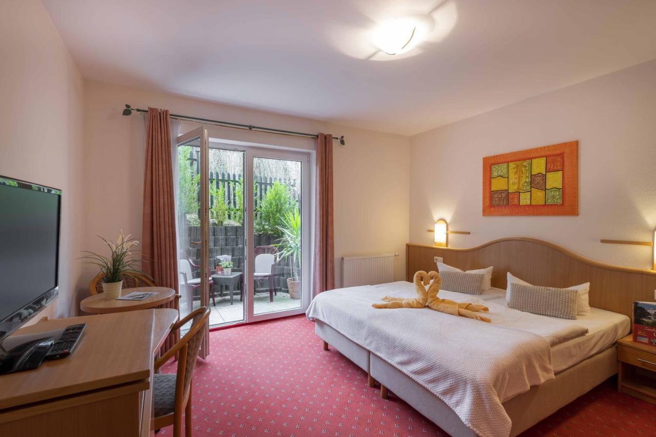 Pension Erdmann - Hotel Garni เฮริงสดอร์ฟ ภายนอก รูปภาพ