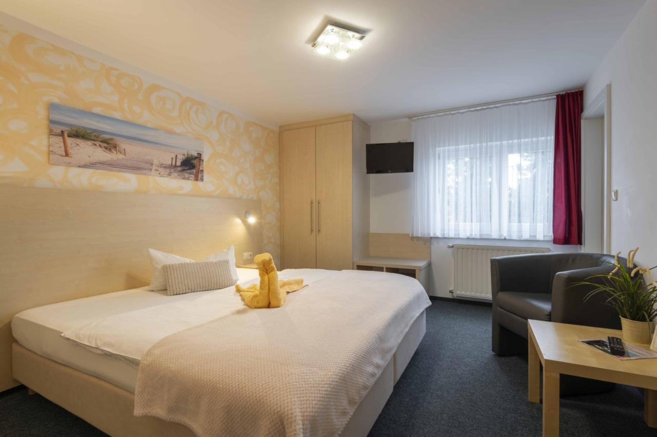 Pension Erdmann - Hotel Garni เฮริงสดอร์ฟ ภายนอก รูปภาพ