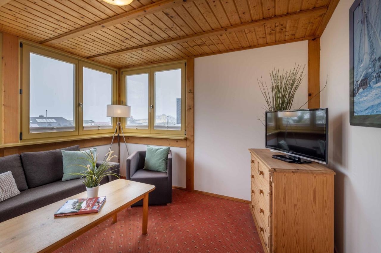 Pension Erdmann - Hotel Garni เฮริงสดอร์ฟ ภายนอก รูปภาพ