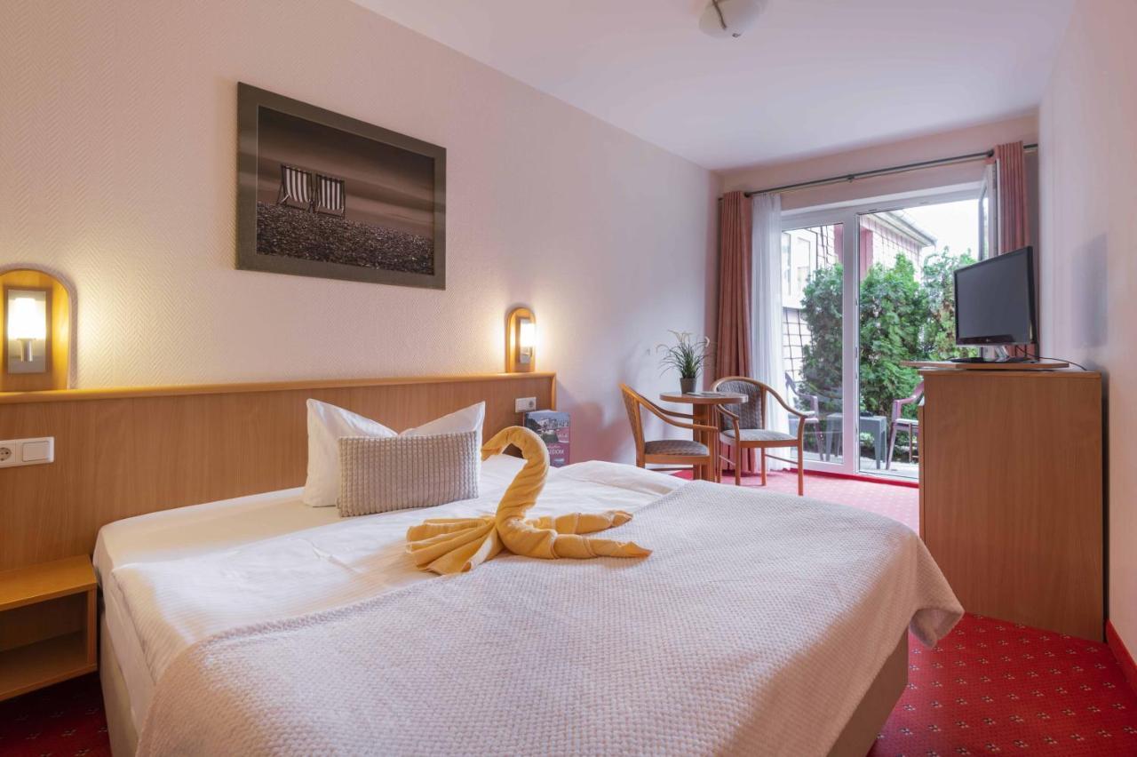 Pension Erdmann - Hotel Garni เฮริงสดอร์ฟ ภายนอก รูปภาพ
