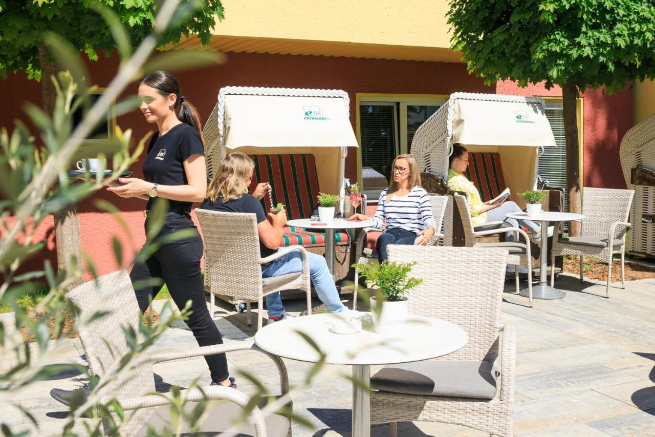 Pension Erdmann - Hotel Garni เฮริงสดอร์ฟ ภายนอก รูปภาพ