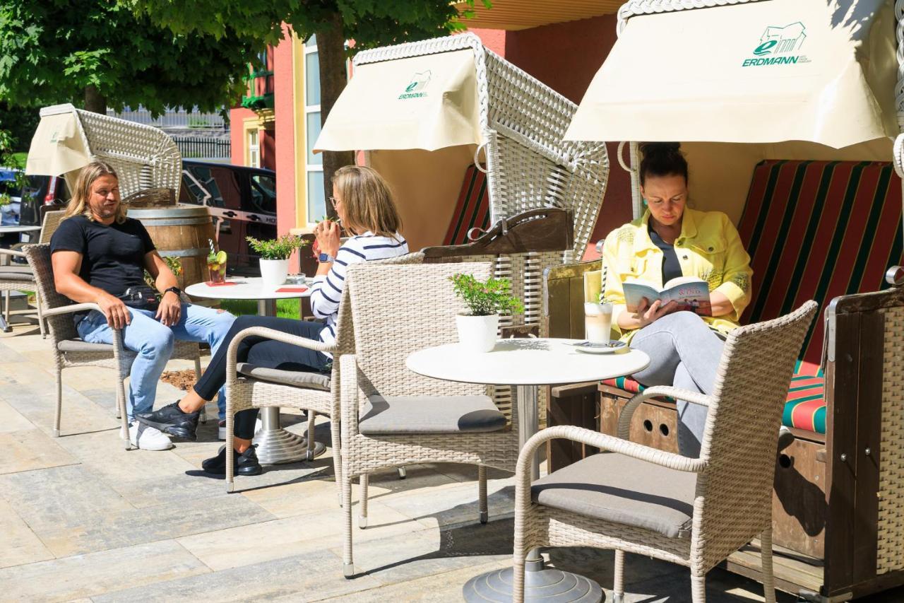 Pension Erdmann - Hotel Garni เฮริงสดอร์ฟ ภายนอก รูปภาพ