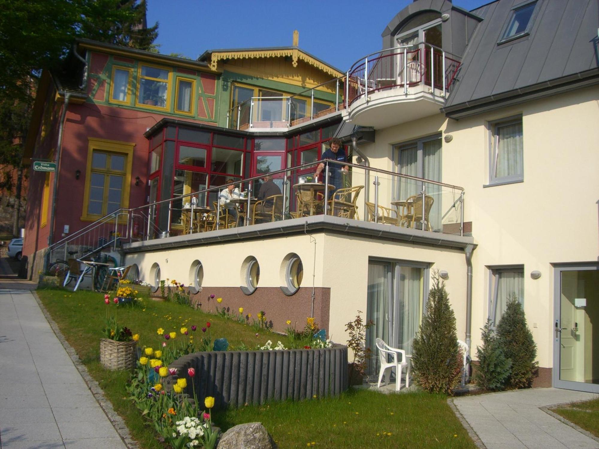Pension Erdmann - Hotel Garni เฮริงสดอร์ฟ ภายนอก รูปภาพ