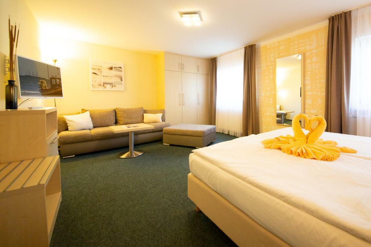 Pension Erdmann - Hotel Garni เฮริงสดอร์ฟ ภายนอก รูปภาพ